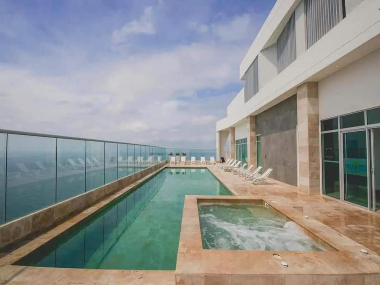 Apartamento Palmetto Sunset Con Buena Vista Al Mar