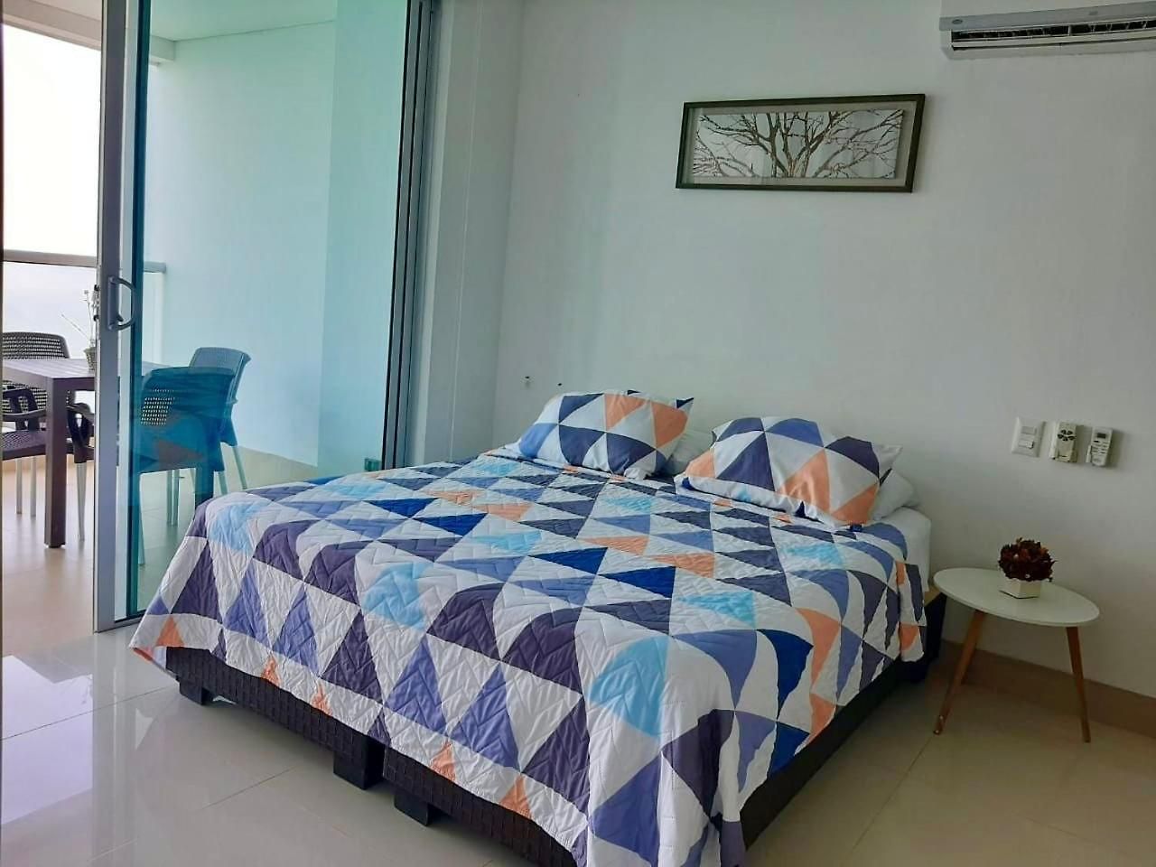 Apartamento Palmetto Sunset Con Buena Vista Al Mar Cartagena