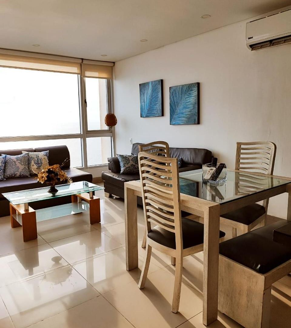 Apartamento Palmetto Sunset Con Buena Vista Al Mar Cartagena