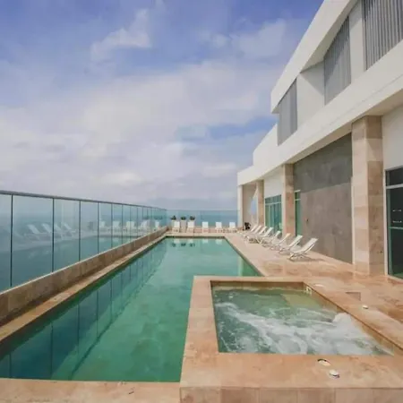 Apartamento Palmetto Sunset Con Buena Vista Al Mar