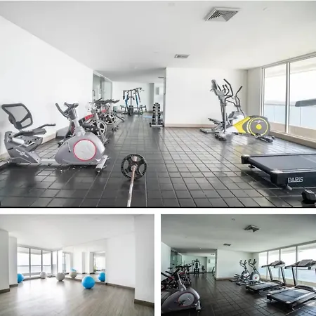 Apartamento Palmetto Sunset Con Buena Vista Al Mar Cartagena