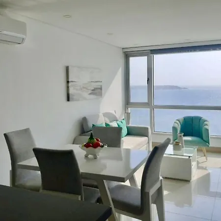 Apartamento Palmetto Sunset Con Buena Vista Al Mar