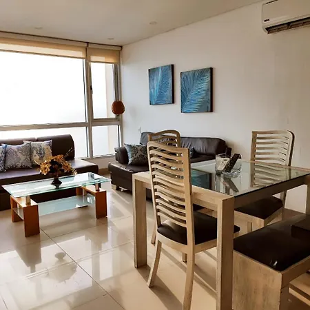 Apartamento Palmetto Sunset Con Buena Vista Al Mar Cartagena