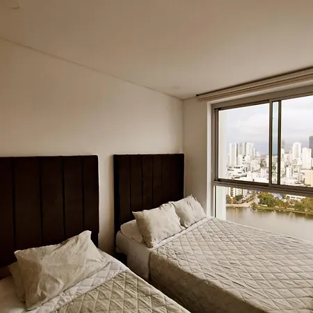 Apartamento Palmetto Sunset Con Buena Vista Al Mar